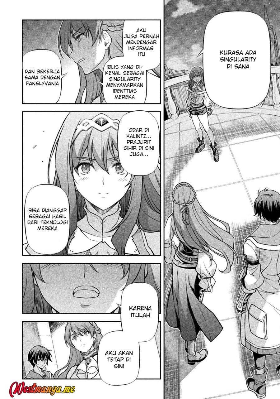 Drawing: Saikyou Mangaka wa Oekaki Skill de Isekai Musou Suru! Chapter 161 Bahasa Indonesia